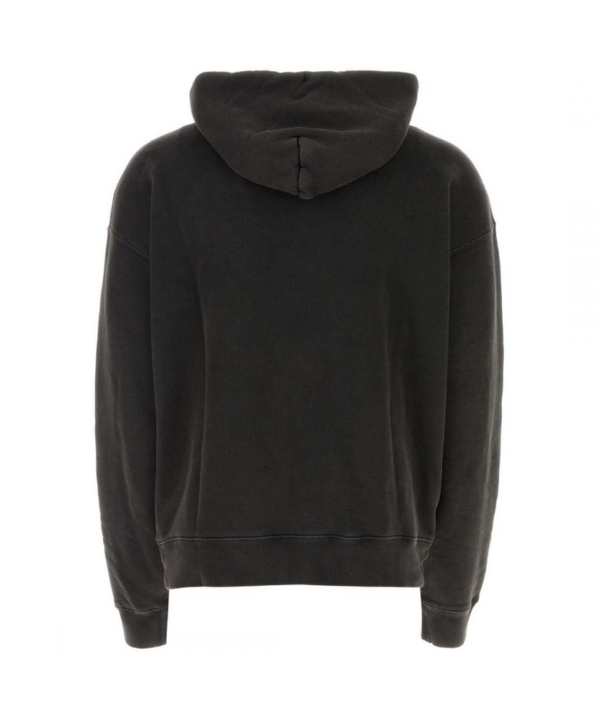 Off White Mens Bacchus Black Skate Hoodie - Size Large